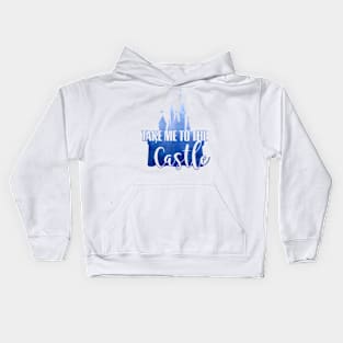 Take Me to The Castle Kids Hoodie